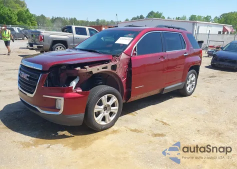 2016 GMC Terrain Sle-2 from USA, damaged, VIN 2GKALNEK3G6296091